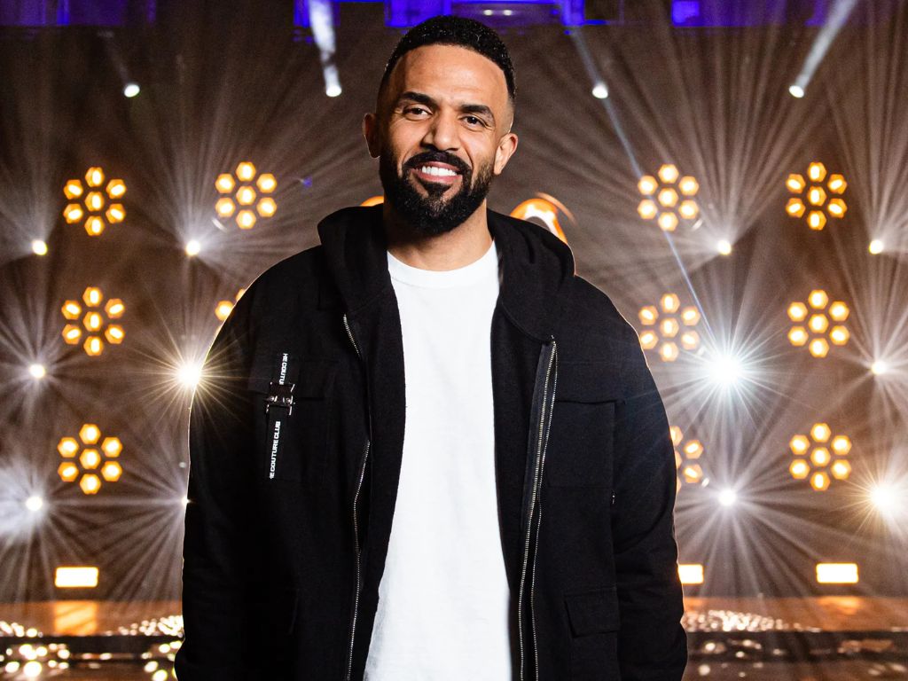 Listen to Craig David's "SOS": The R&B Star's Latest Release Before His UK Tour