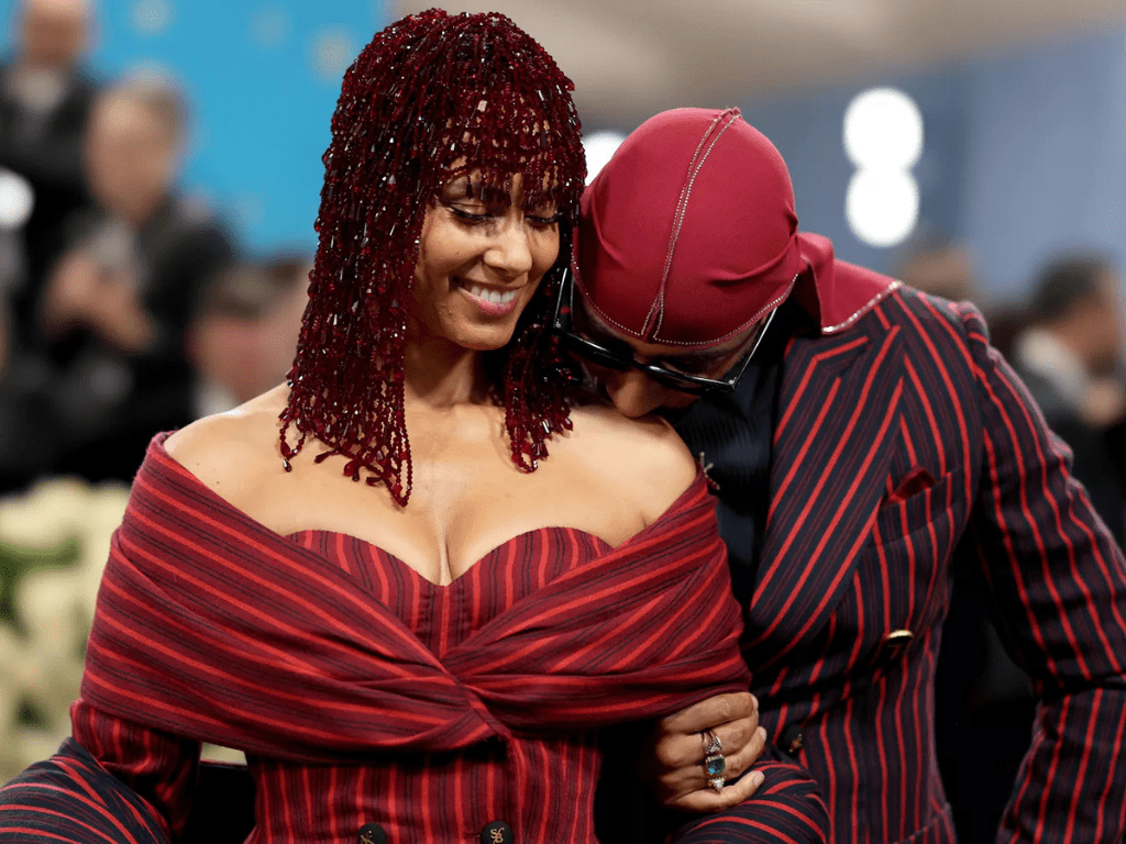 Alicia Keys' New Stunning Look at Met Gala 2025