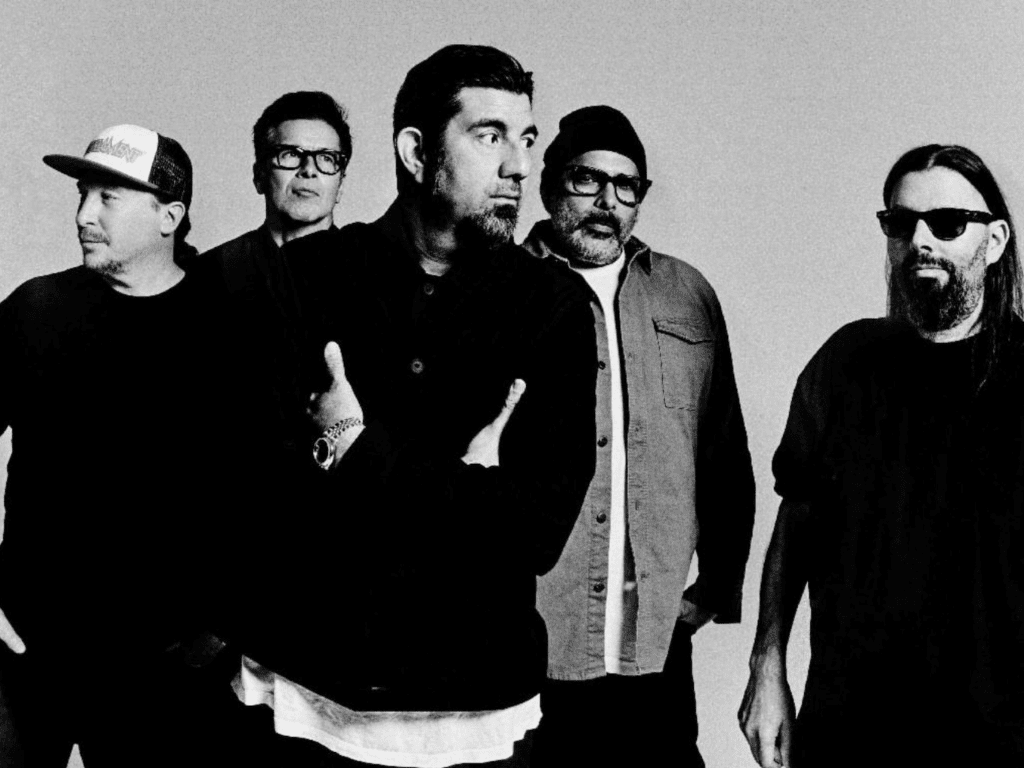 Deftones Return With New Album 'private music'