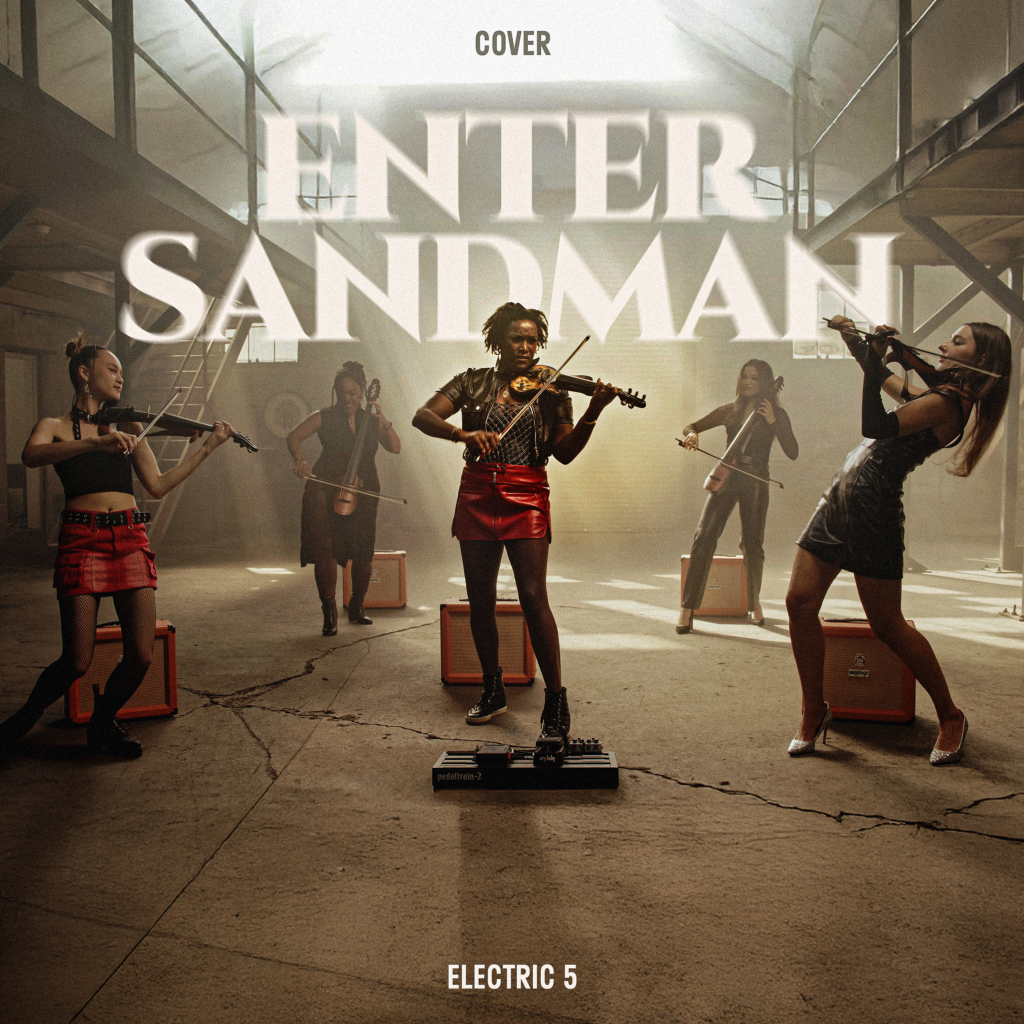 Hear Electric 5 New Take on “Enter Sandman”: Out Now